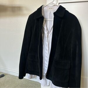 Black Suede Jacket